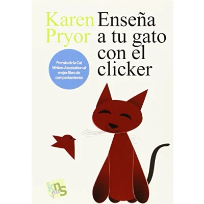 Imagen de Enseña a tu gato con el clicker (SIN COLECCION)
