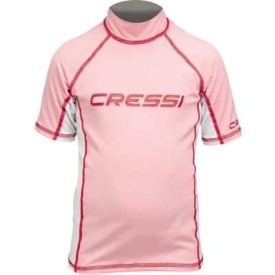 Imagen de Cressi LW476902, Camiseta Para Niños, Rosa, L/4 (talla del fabricante:10 11 años)
