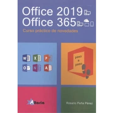 Imagen de OFFICE 2019 365: PRINCIPALES NOVEDADES, PASO A (INFORMATICA)