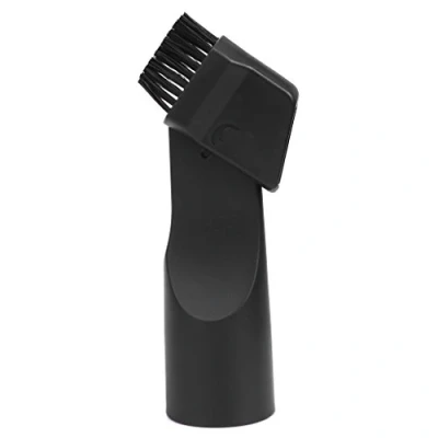 Imagen de Piezas de aspiradora universales 2 en 1 cepillo succión plano para cabezal diámetro interior 32 mm, kit filtro pieza aspiradora, boquilla polvo, tubo flexible, limpieza