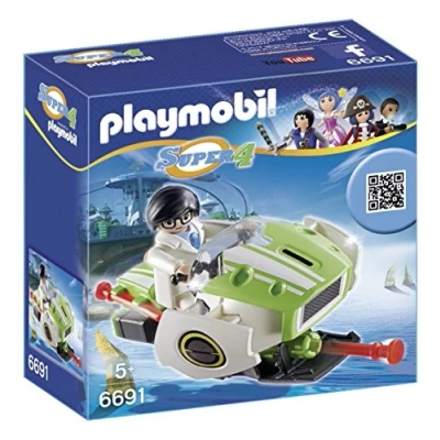 Imagen de PLAYMOBIL Playset Skyjet (6691)