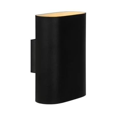 Imagen de Lucide lámpara de Pared E14, 9 W, Negro, 16 cm x 8,5 20