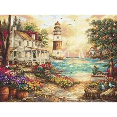 Imagen de Letistitch Leti962 Juego de punto cruz, 42 x 32 cm, multicolor