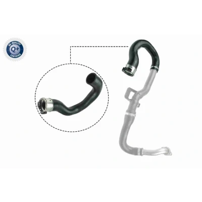 Imagen de VAICO V40 1516 Manguera Turbo Caucho con refuerzo textil Q+, calidad de primer equipo OPEL: Corsa D Hatchback