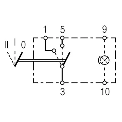Imagen de HELLA 6RH 007 832 341 Interruptor 5