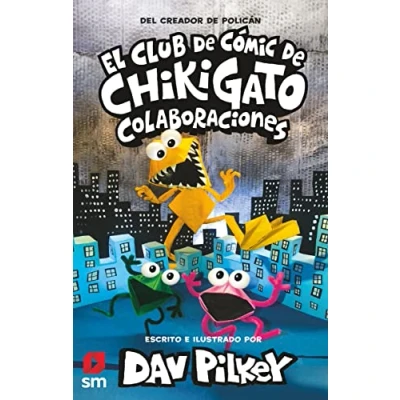 Imagen de El Club de Cómic Chikigato 4: Colaboraciones