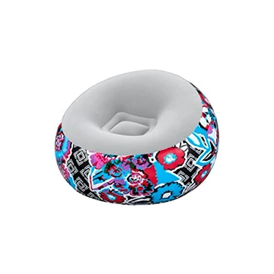 Imagen de BESTWAY Sillón Hinchable Floral Inflate A Chair 112x112x66 cm Multicolor