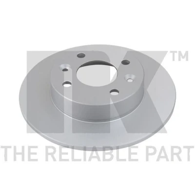 Imagen de NK 313906 Disco de freno 238 8,2 4 macizo revestido RENAULT: CLIO 1, Super 5 Hatchback, TWINGO 1