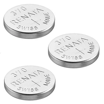 Imagen de Elaborado en Suiza de batería Watch Renata, Renata 370 o SR920SW 1.5V (3 x or SR 920 SW)