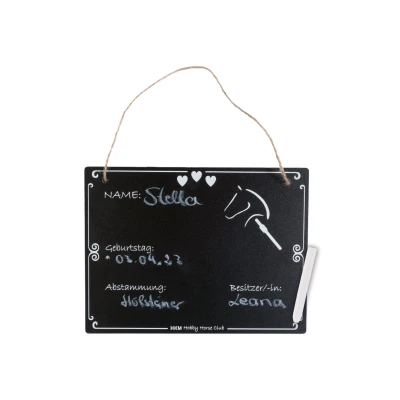 Imagen de HKM Hobby Horse Stable Sign