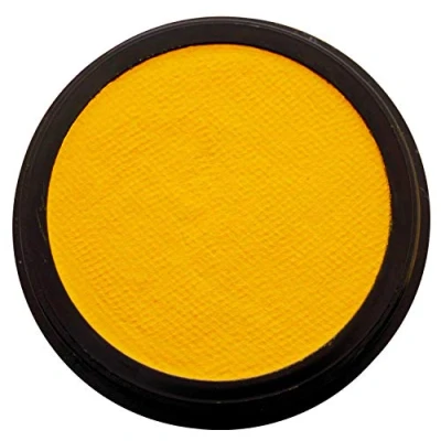 Imagen de Eulenspiegel 182222 Maquillaje aqua profesional de color amarillo, 20 ml, vegano