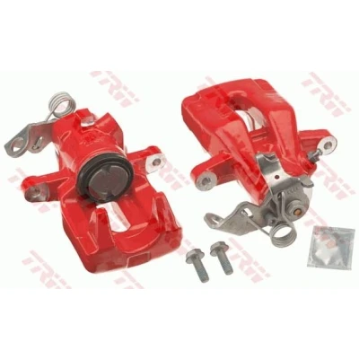 Imagen de TRW BHN1162E Pinza de freno Rojo Hierro fundido PEUGEOT: 208 I Hatchback