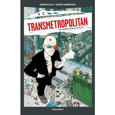 Imagen de Transmetropolitan vol. 1 De 10: nuevo en la calle (DC Pocket) (Transmetropolitan O.C.)