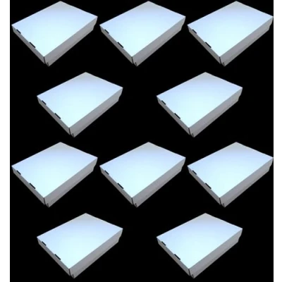Imagen de docsmagic.de 10x 4 Row Trading Card Storage Box Holding 4000 Standard Size Cards