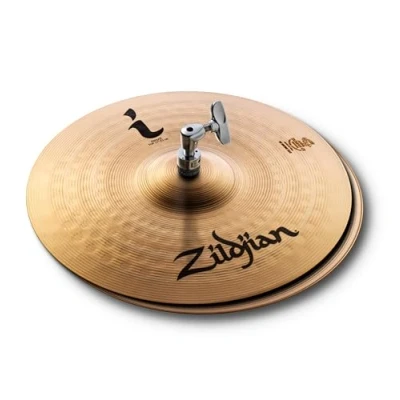 Imagen de Zildjian I Familia Series Par de platillos tipo Hi Hat 13&quot;,Nuevo Modelo