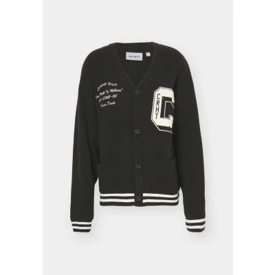Imagen de Carhartt WIP Ducks Chaqueta de punto, Hombre, Talla: Large, Black/wax