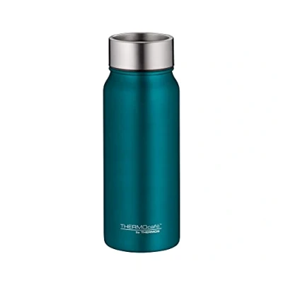 Imagen de THERMOcafé by THERMOS TC Mug Taza térmica, Acero Inoxidable, Teal Mat, 1 Stück (1er Pack)