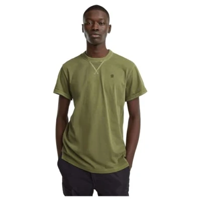 Imagen de G Star Camiseta básica, Hombre, Talla: Medium, Shadow olive gd