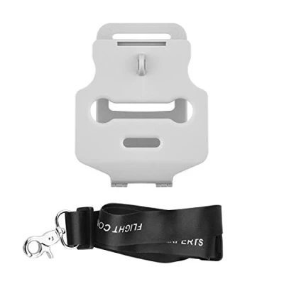 Imagen de DJFEI Mavic Mini 2 Accesorios, Correa para el Cuello con Gancho de Soporte Remote Control DJI 2/ Air 2/Air 2S Ajustable Drone Controller (Negro)