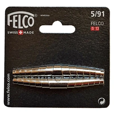 Imagen de Muelles de recambio Felco (5/91) muelle niquelado para tijeras podar, cizallas y maquinillas (paquete 2)