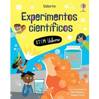 Imagen de Experimentos científicos (SIN COLECCION)