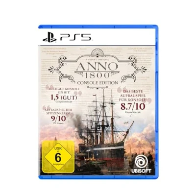 Imagen de Anno 1800 Console Edition [PlayStation 5]