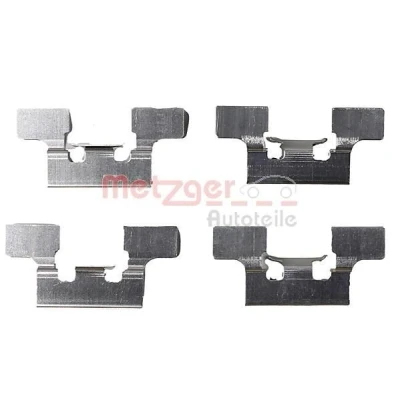 Imagen de METZGER 109 1647 Kit de accesorios, pastillas frenos JAGUAR: S Type