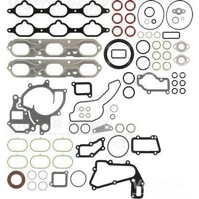 Imagen de REINZ 01 35343 02 Juego completo de juntas, motor sin junta culata, con árbol retén PORSCHE: 911 Coupé