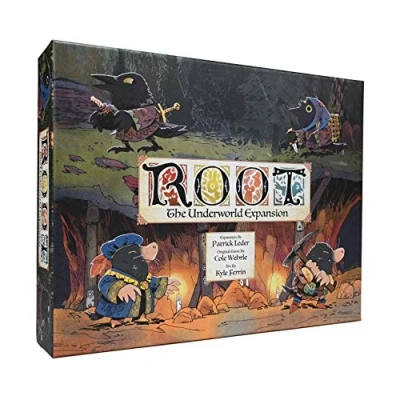 Imagen de Leder Games Root: The Underworld Expansion Board Game, Green, LED01002