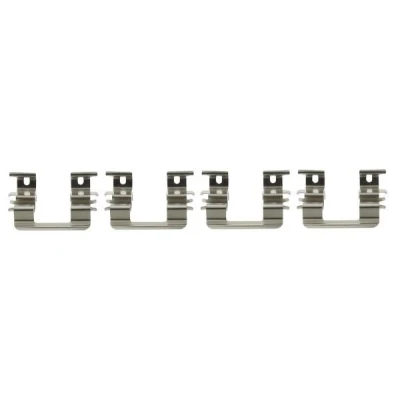 Imagen de MAPCO 9317 Kit de accesorios, pastillas frenos Eje delantero KIA: Picanto I, II