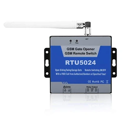 Imagen de GSM Gate Opener, RTU 5024 Access Controller, Remote On / Off Switch Llamada gratuita SMS Command Support 850/900/1800 1900MHz