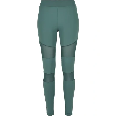 Imagen de Urban Classics Ladies TECH MESH Leggings Leggings, Mujer, Talla: Medium, Paleleaf