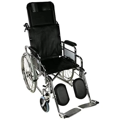 Imagen de Mobiclinic, Obelisco, Silla de ruedas ortopédica, autopropulsable, plegable, para ancianos y minusválidos, freno en manetas, reposapiés reposabrazos extraíbles, asiento, ultraligera, negro