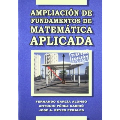 Imagen de Ampliación de fundamentos matemática aplicada (MATEMATICAS)