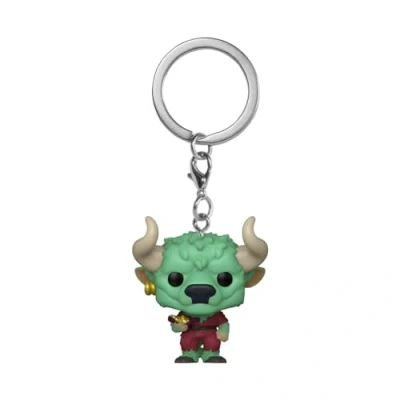 Imagen de Funko POP! Keychain Marvel: DSMM Rintrah Doctor Strange Collectable Vinilo Mini Figure Llavero Novedoso Relleno De Calcetín Idea Regalo Mercancía Oficial Fans Movies Minifigura