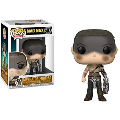 Imagen de POP Funko Mad MAX: Fury Road Furiosa Figura de Vinilo (Funko 28034)