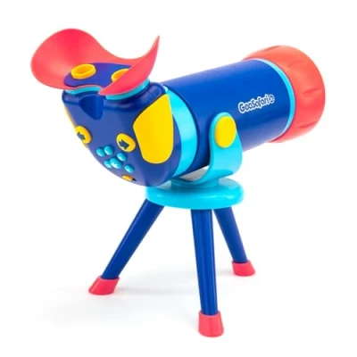 Imagen de Learning Resources telescopio Que Habla para Explorar el Espacio GeoSafari Jr, educación Espacial niños, de Juguete visionar, inmersivo visionar imágenes