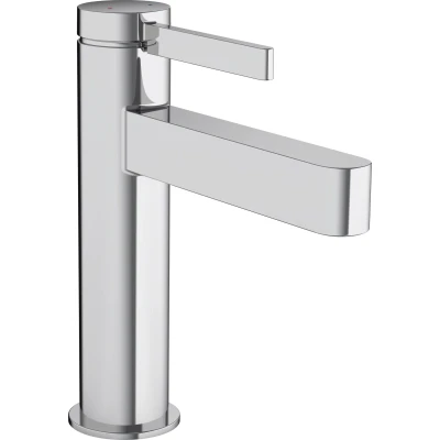 Imagen de hansgrohe Finoris Grifo monomando de lavabo 110 con vaciador automático, cromo, 76020000