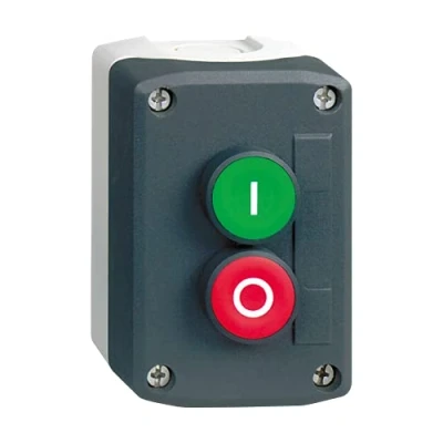 Imagen de Schneider elec pic mss 53 01 Caja 2 pulsador ras/salida i o verde/rojo