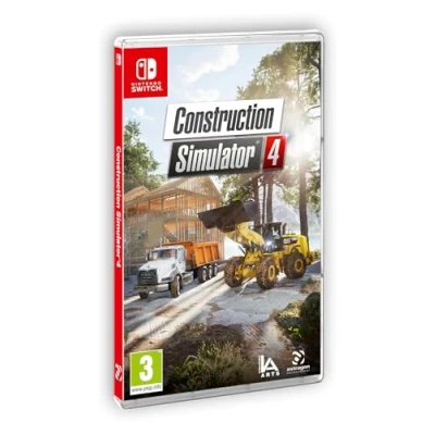 Imagen de Nintendo Switch Construction Simulator 4
