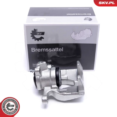 Imagen de ESEN SKV 56SKV324 Pinza de freno Fundición gris Eje trasero, derecha sin electromotor para vehículos con estacionamiento electrónico