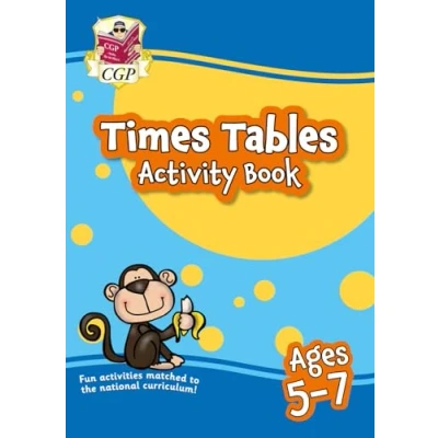 Imagen de Times Tables Activity Book For Ages 5 7