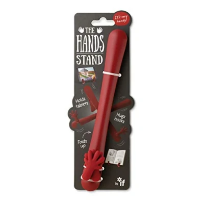 Imagen de IF The Hands Stand, Free Reading Tablet &amp; Book Holder Scarlet