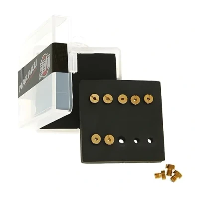 Imagen de NARAKU Juego de boquillas (10 unidades) para DELLORTO M5 / 5 mm, 50 68
