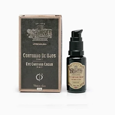 Imagen de MI REBOTICA Contorno de Ojos 15 ml Crema Elimina Bolsas Y Corrige Líneas Expresión Reduce flaccidez los parpados Tratamiento Día Noche