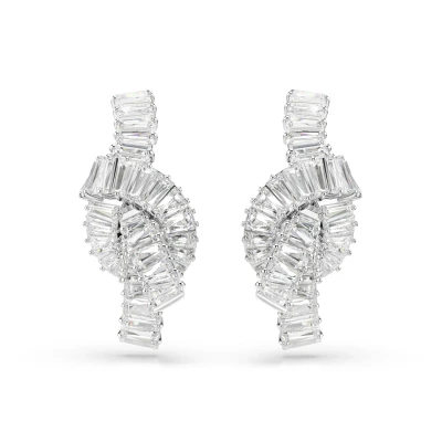 Imagen de Swarovski Mujeres Pendientes Transparente/Plata 5727040