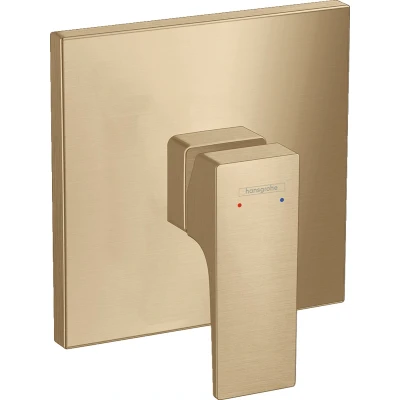 Imagen de hansgrohe Metropol 32565140 Grifo de ducha empotrado con palanca (bronce cepillado)