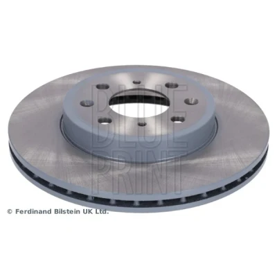 Imagen de BLUE PRINT Disco de freno Eje delantero 262mm 21mm 4Taladro(s) 100mm ventilado revestido ADBP430189 45251TZAJ00 Discos freno,