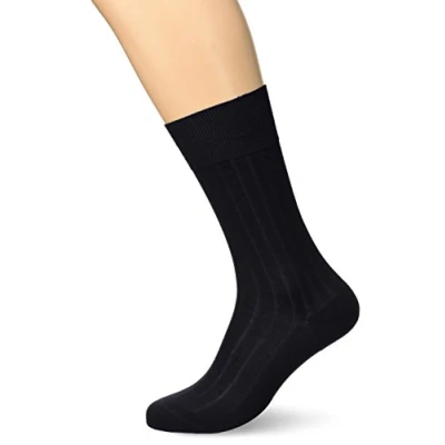 Imagen de Dim Pack Calcetines Hilo De Escocia Hombre x2, Azul, 39 42