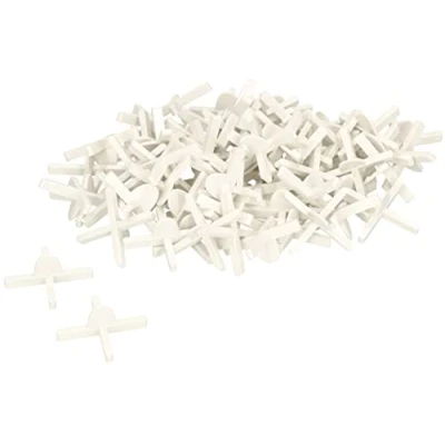 Imagen de KOTARBAU® Crucetas para juntas 2 mm, 70 UNIDADES, Distanciadores de plástico, Espaciadores baldosas lechadas, Cruces colocar azulejos, Clips